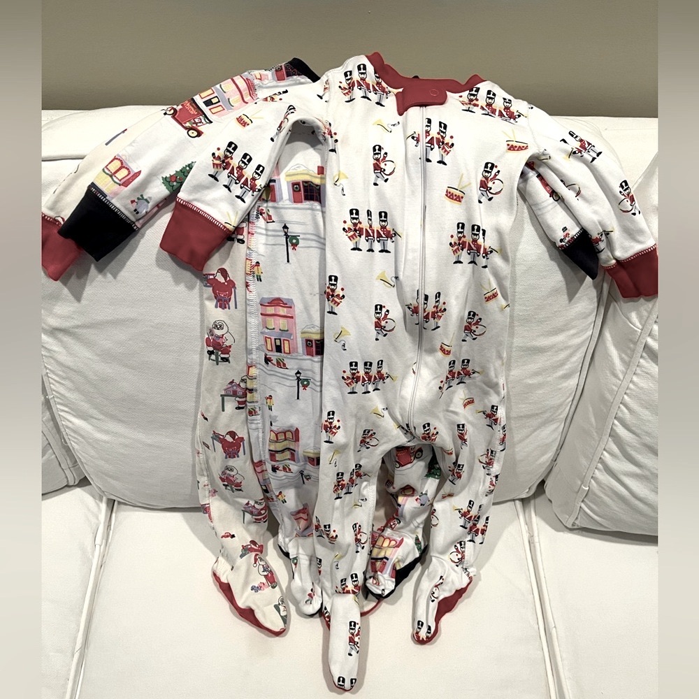 THREEHoliday Knox's Night Night Pajamas